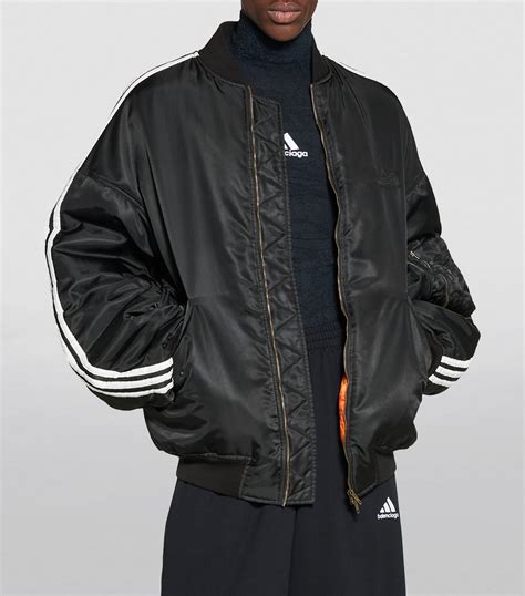 adidas long bomber jacket|adidas oversized puffer jacket.